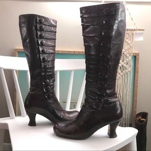 Miz Mooz Vintage Style Boots Women’s 7.5