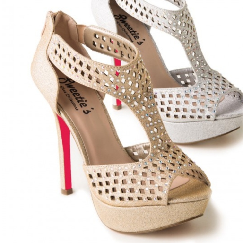 Sweetie Pie Shoes - Suzie Champagne