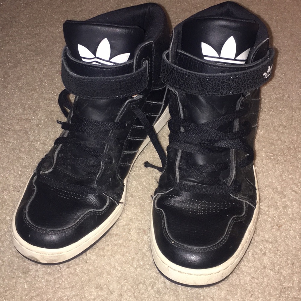 Adidas high tops