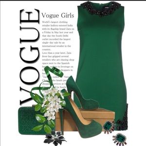 Green Rolando Suede Christian Louboutin