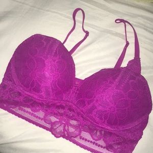 PINK Victoria’s Secret bralette!