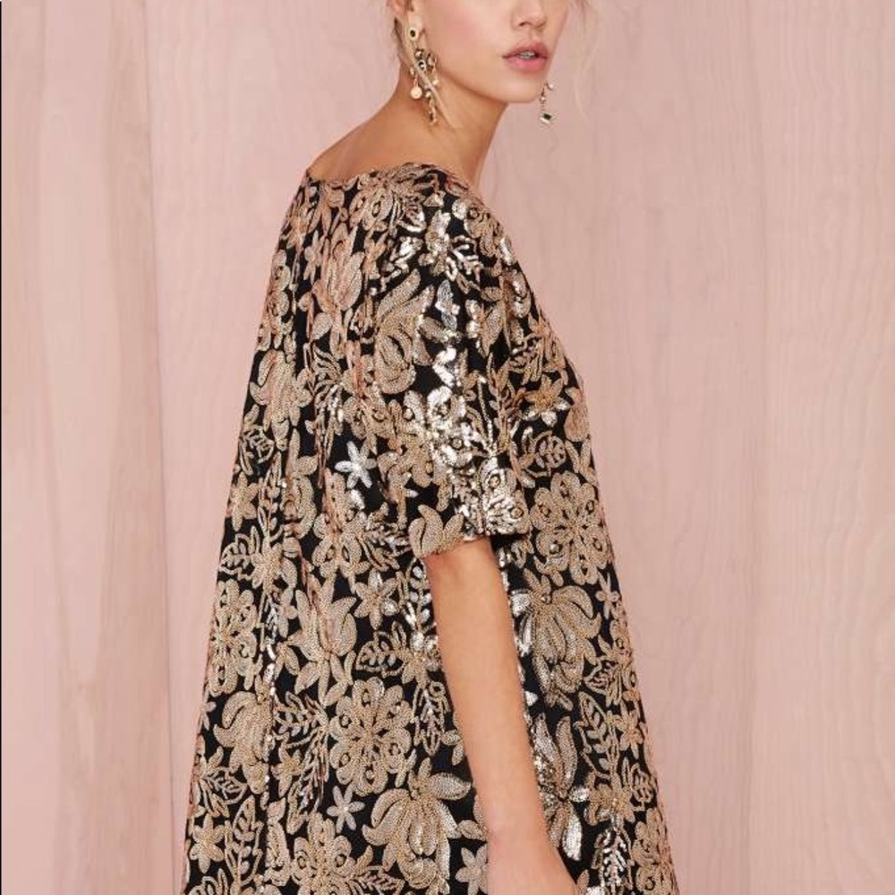 Lovers + friends sequin dress