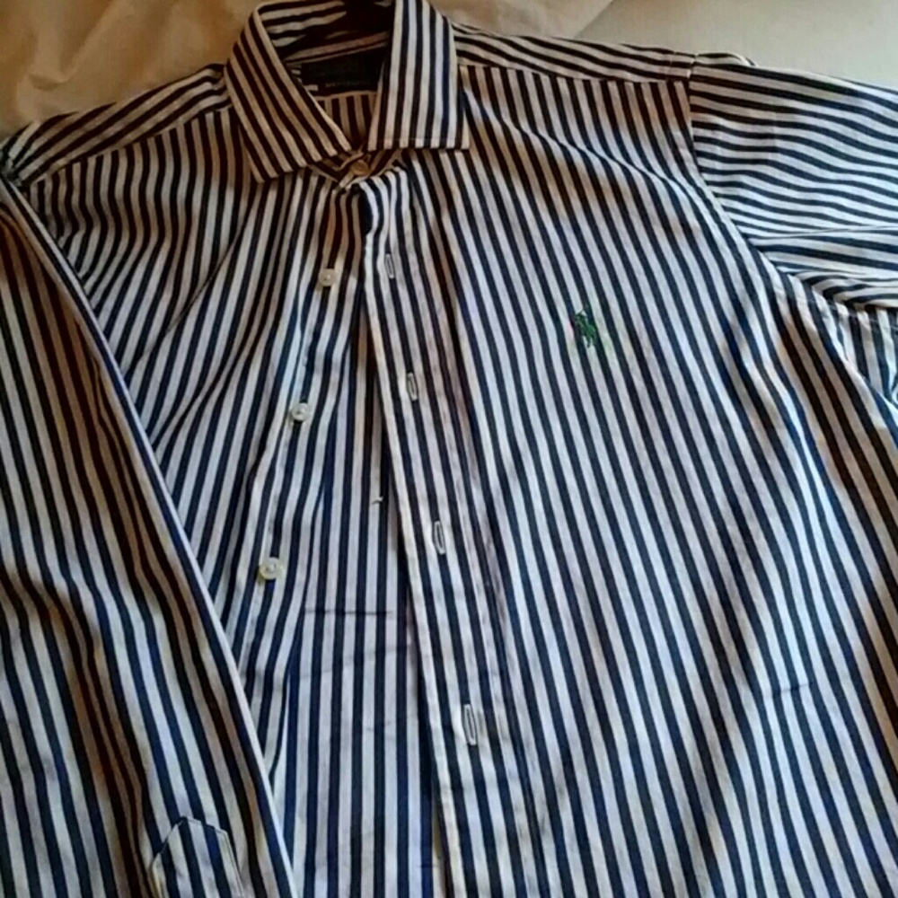 Polo button down