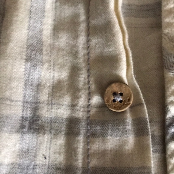 Artful dodger plaid button down shirt - Picture 2 of 8