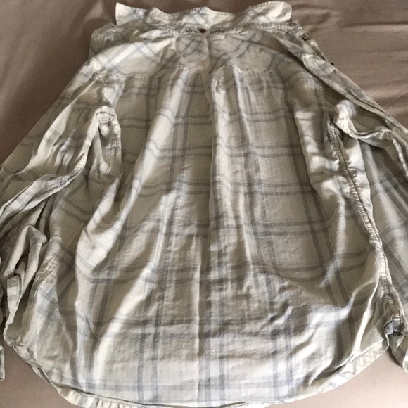 Artful dodger plaid button down shirt - Picture 7 of 8