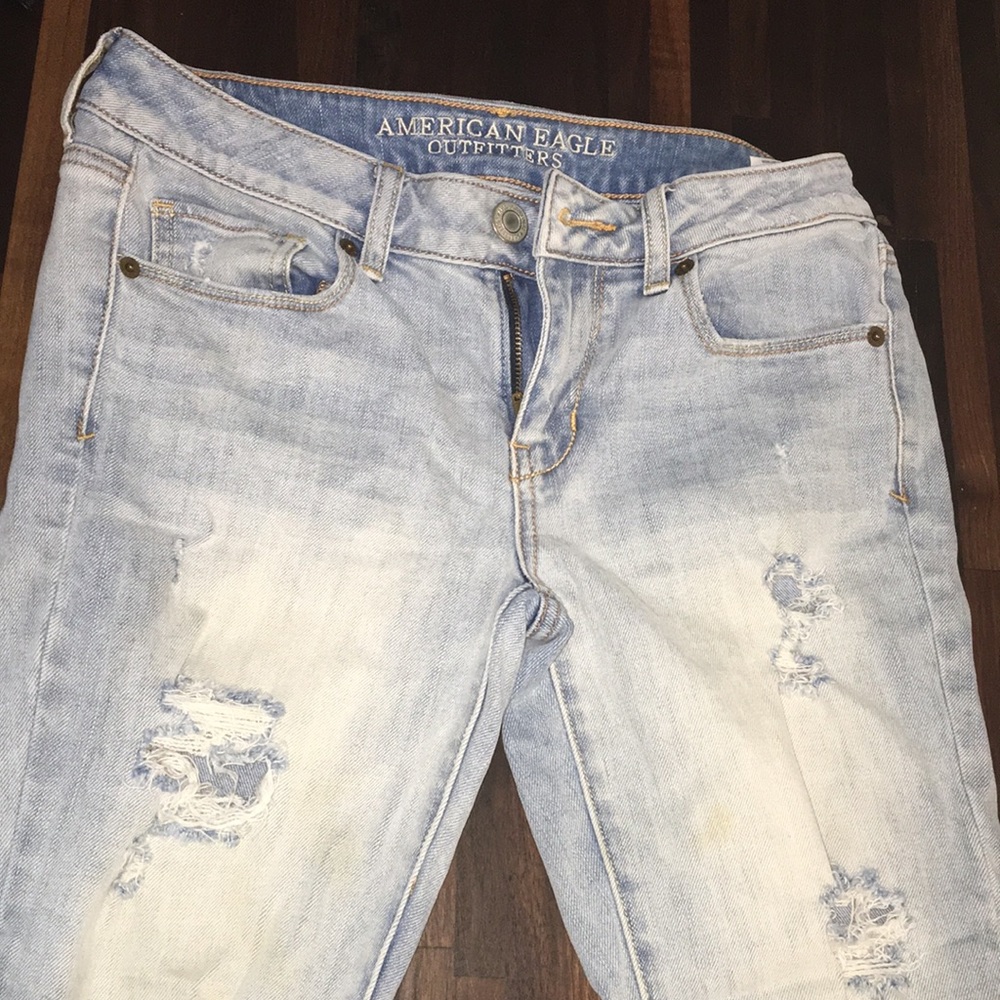 Ripped American Eagle Jeans