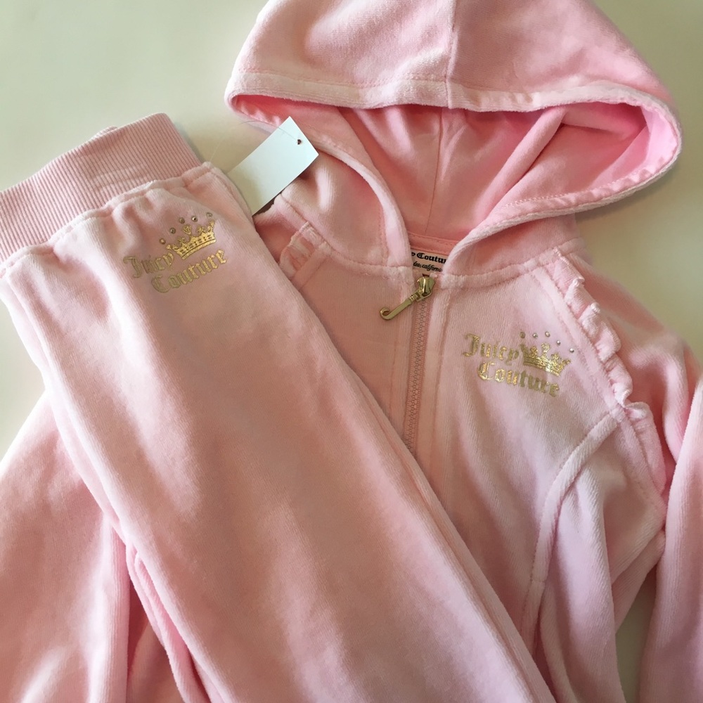 Juicy couture set size 3T