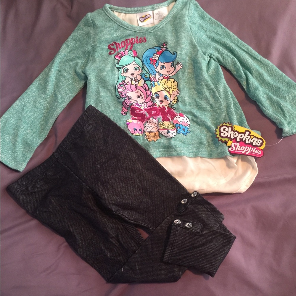 Shopkins 2 pieces set. Will accept most offer