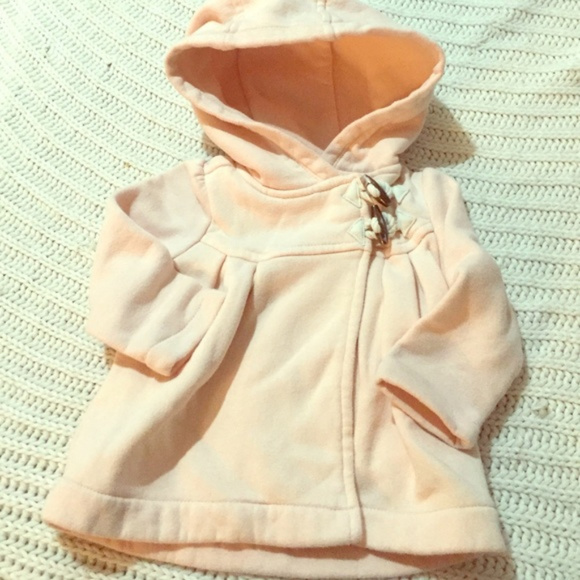 Baby Gap Other - DONATED :) Baby Gap pale pink sweatshirt 6-12 mo