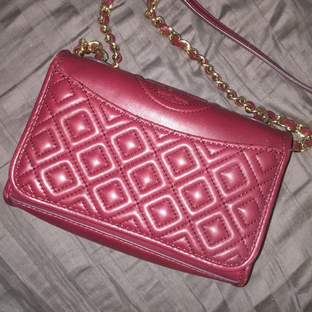 Tory burch Mini Fleming crossbody