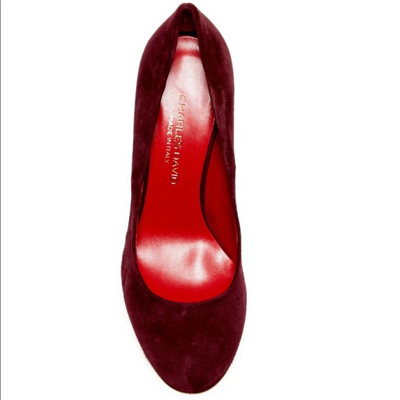 Brand New w Box Charles David Pump - Picture 2 of 8