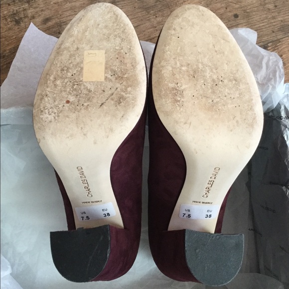 Brand New w Box Charles David Pump - Picture 6 of 8