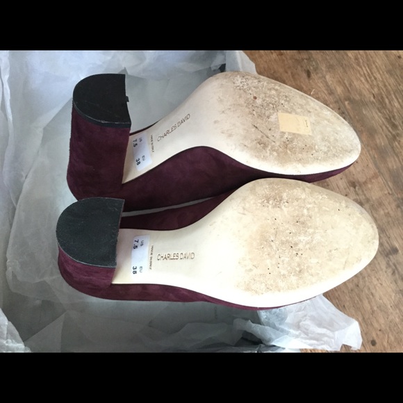 Brand New w Box Charles David Pump - Picture 7 of 8
