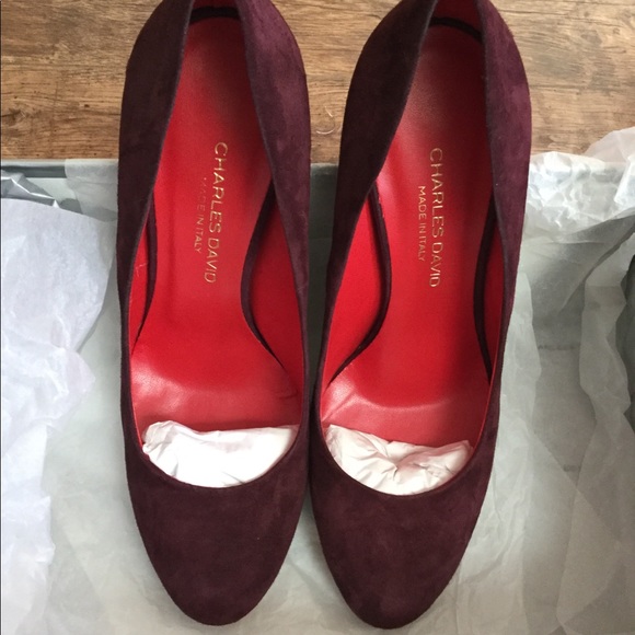 Brand New w Box Charles David Pump - Picture 5 of 8