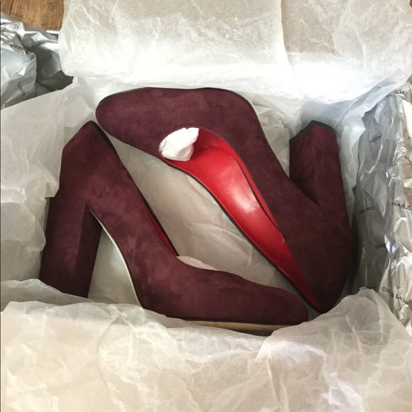 Brand New w Box Charles David Pump - Picture 4 of 8