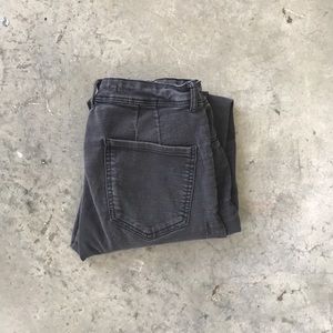 Zara Black Stretchy Denim - Size 6