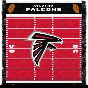Atlanta Falcons blanket (“36x48”)