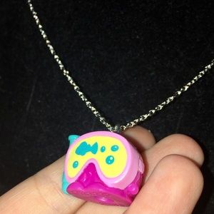 Rare Shopkins Children’s Necklace Scuba