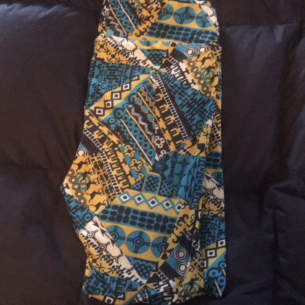 Aztec LuLaRoe leggings