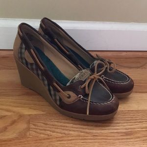 Sperry Wedge Boat Shoes