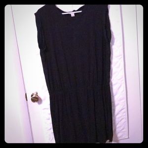 Sleeveless black JCREW Dress