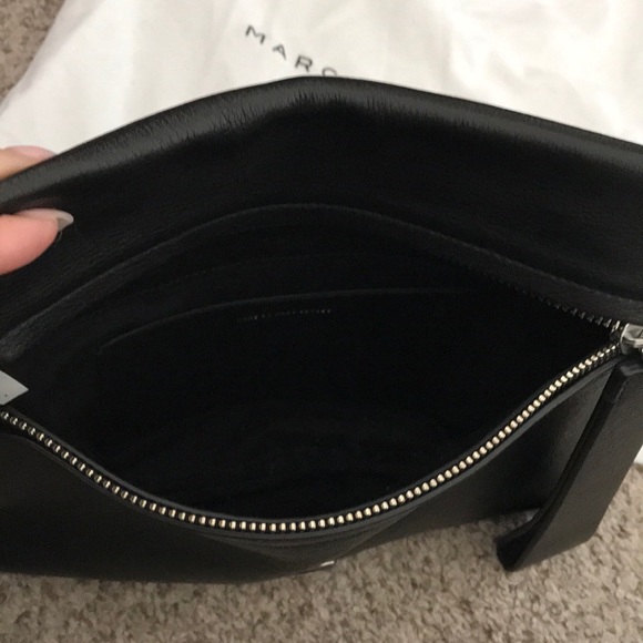 Marc by Marc Jacobs leather clutch/wristlet - Picture 6 of 7
