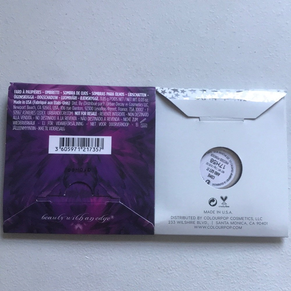 Eye shadow sample bundle - Picture 2 of 2