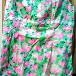 Vintage Lilly Pulizer shift dress