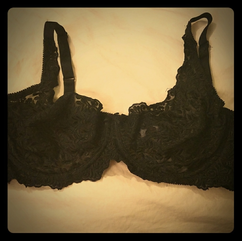 Black Bra
