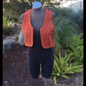 Nasty Gal Leather Vest