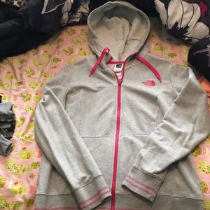 North Face women’s zip up