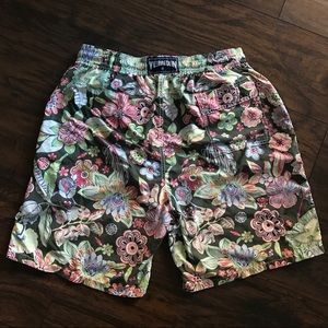 Vilebrequin swim shorts swimwear trunks xxl floral