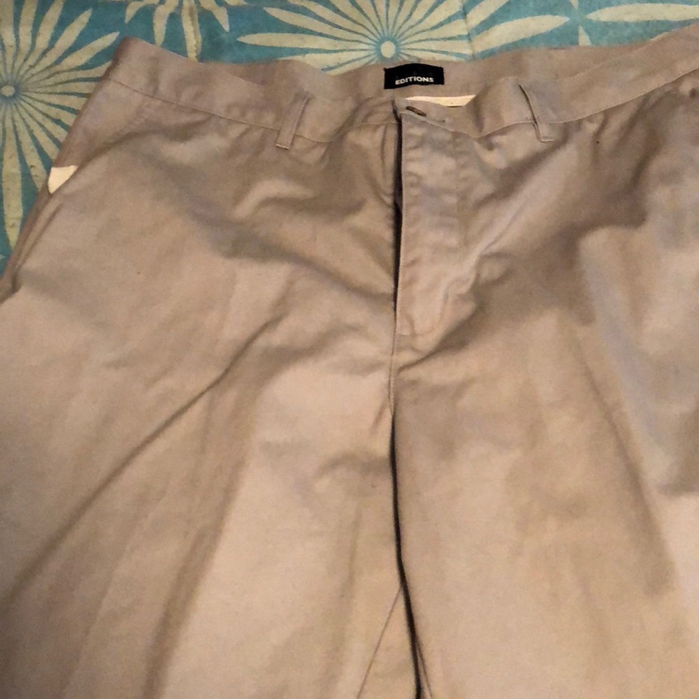 Basic Edition gray casual pants