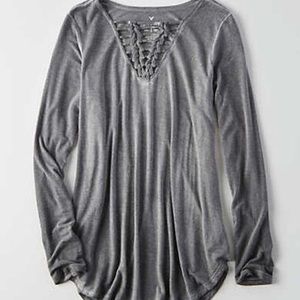 American Eagle Soft&Sexy Long Sleeve