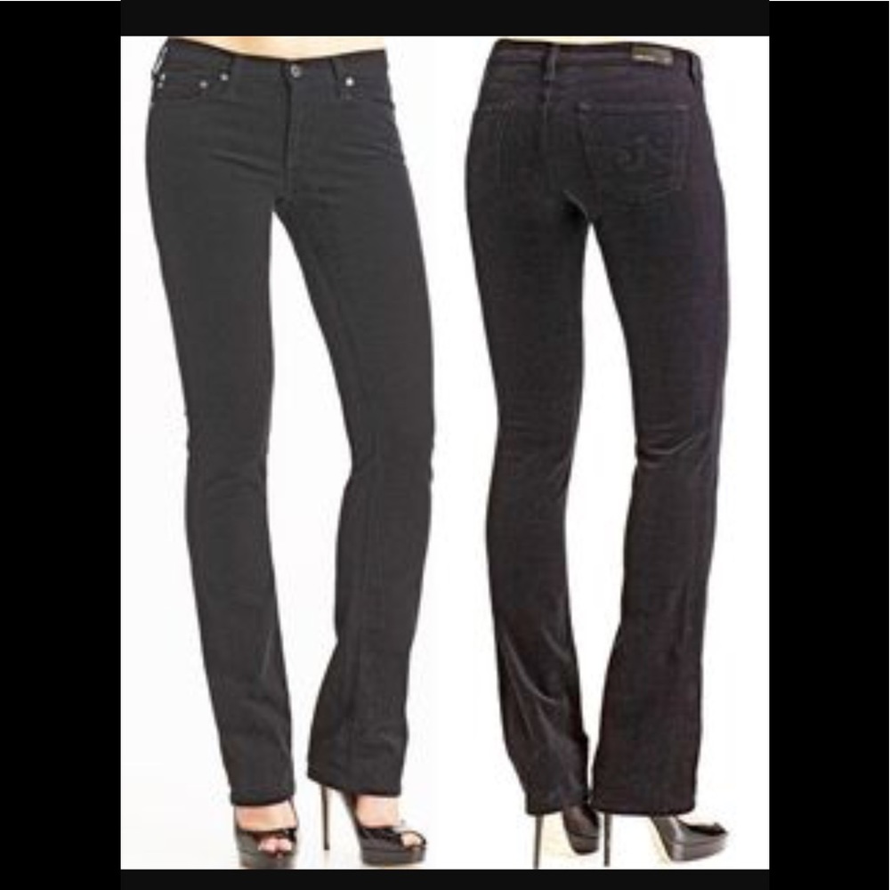 AG Jeans- The Balled slim boot.