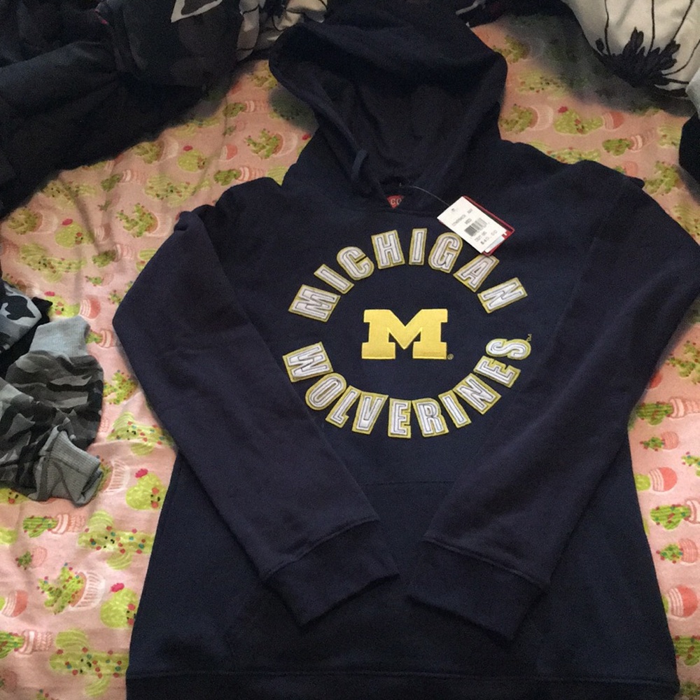 NWT BRAND NEW! Michigan Wolverines women’s hoodie