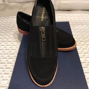 Bass "Ebbie" Suede Shoes