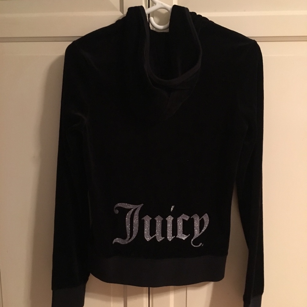 Juicy Couture zip up sweater