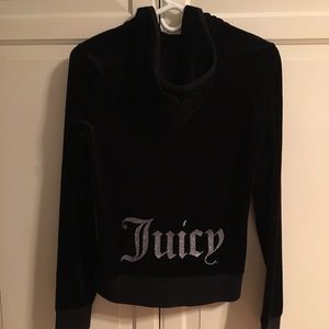 Juicy Couture zip up sweater