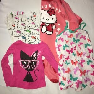 🐱Hello kitty tshirt, bodysuit, jumpsuit, sweater