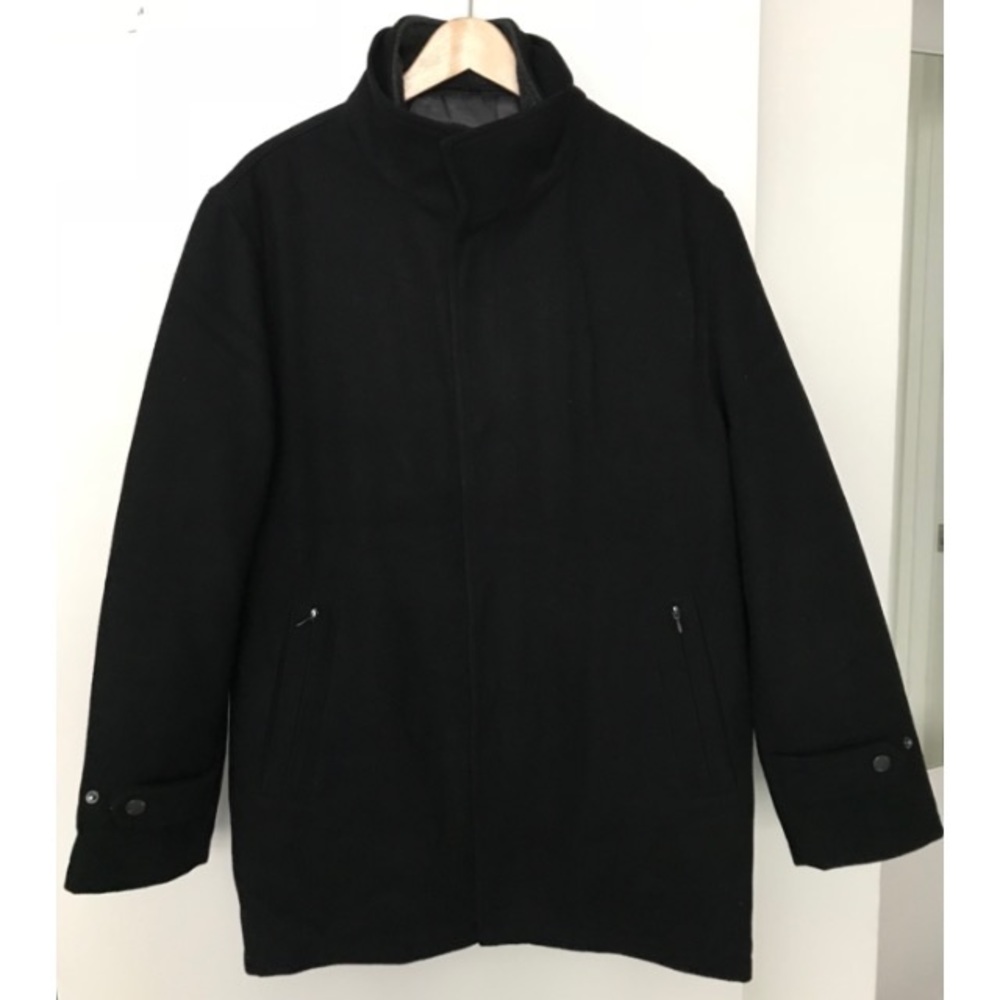 🎁 Johnston & Murphy wool coat