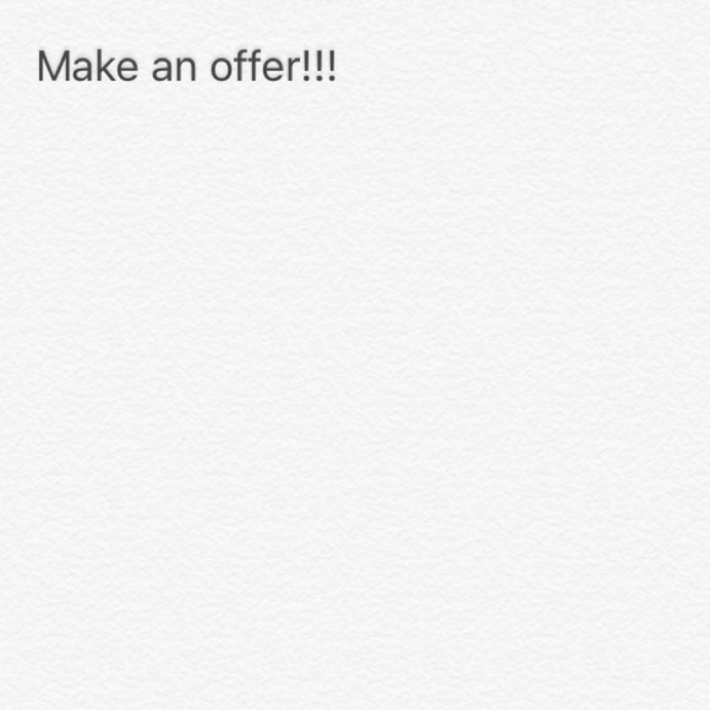 Make an offer