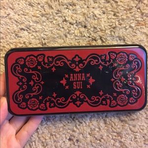Anna Sui metal case Lip Gloss Brand New w/ brush