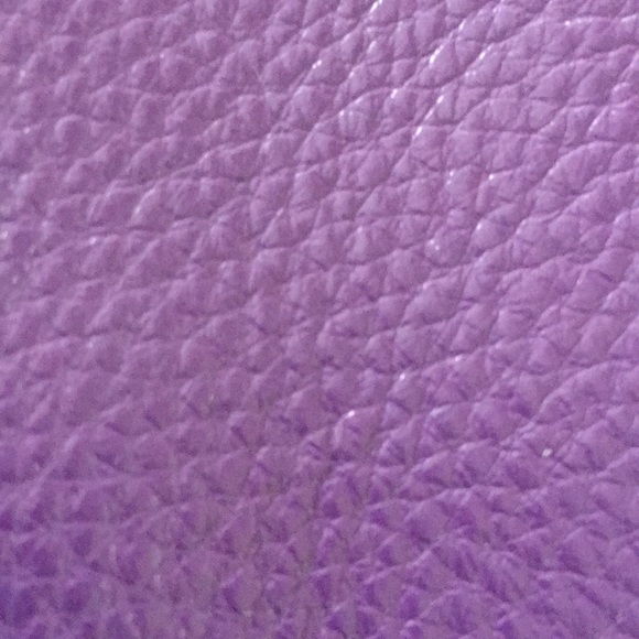 Burberry Large purple tote - Picture 5 of 8