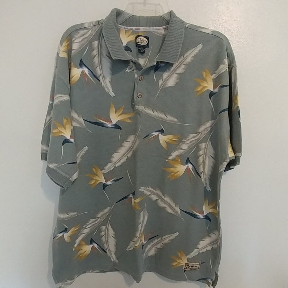 TOMMY BAHAMA MENS CASUAL SHIRT SIZE XL
