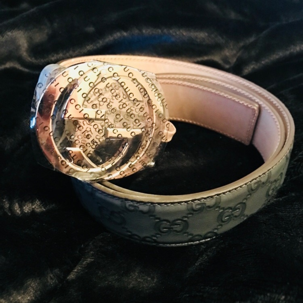 Gucci belt. Authentic