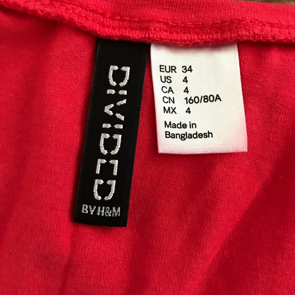 TWO H&M cotton dresses 34 - Picture 2 of 4