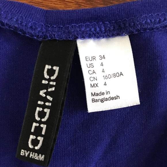 TWO H&M cotton dresses 34 - Picture 3 of 4