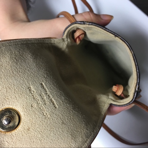 Louis Vuitton Monogram Cancun Mini Crossbody Bag - Picture 4 of 6