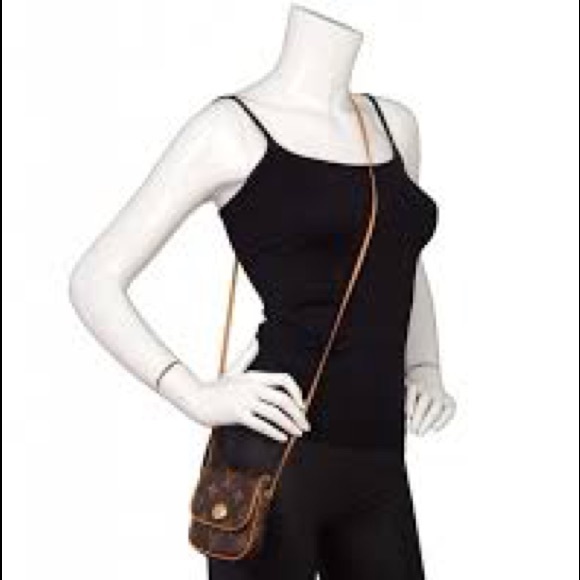 Louis Vuitton Monogram Cancun Mini Crossbody Bag - Picture 6 of 6